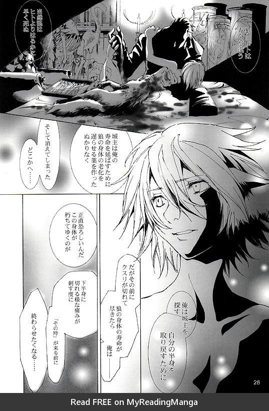 [GoldenDawn89 (Karitaka Akira, Ono Nui)] THE WILD LEG [JP] — 029
