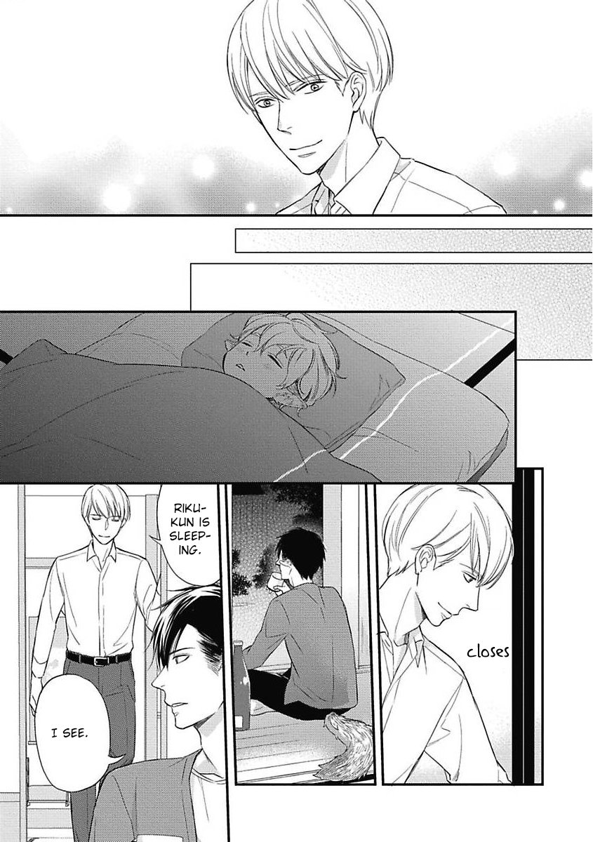 [HONJOU Rie] Sekai wa Shippo de Dekiteiru [Eng] — 134