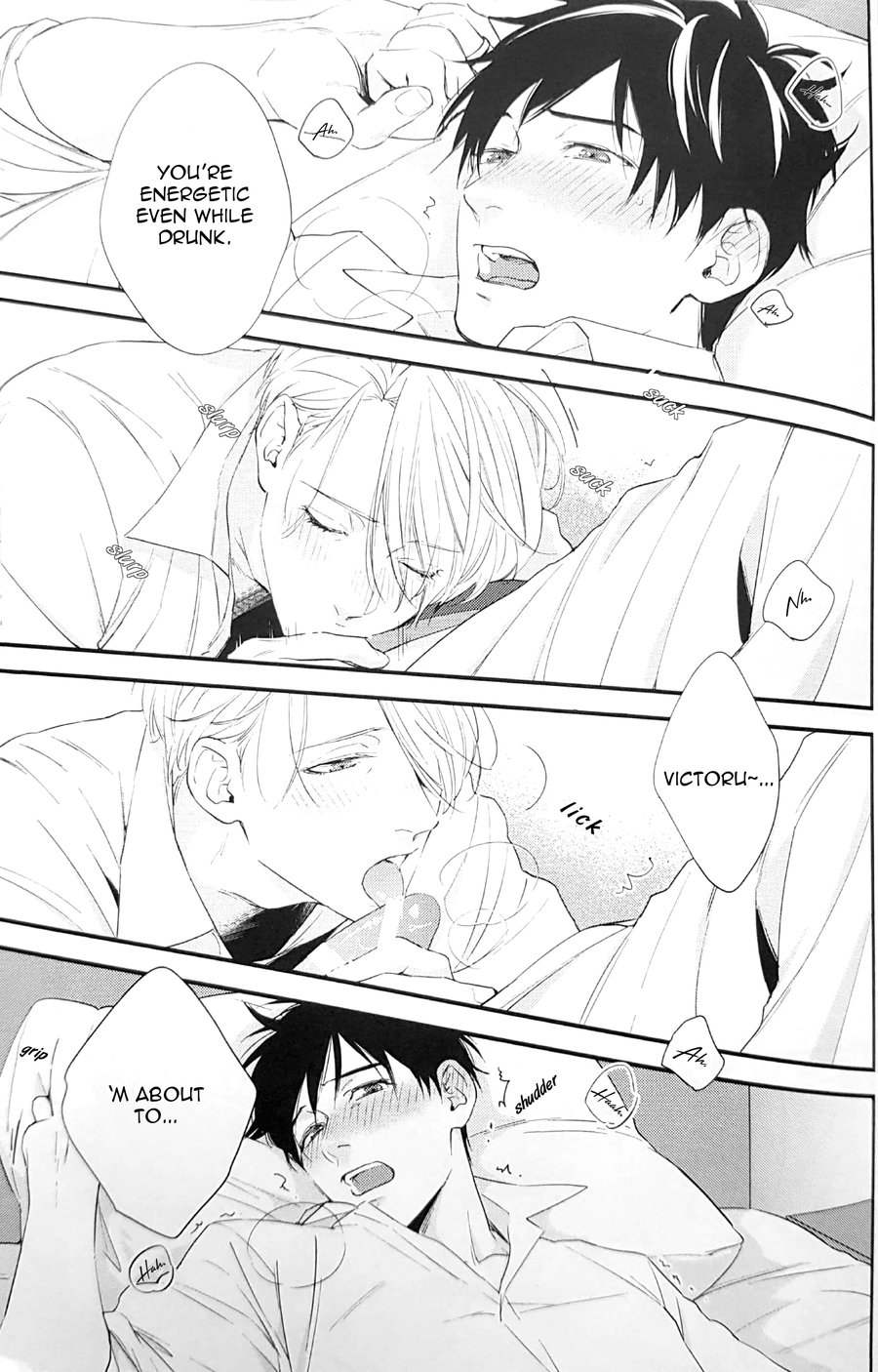 [OJmomo (Yoshi)] Netemo mezametemo – Yuri!!! on ICE dj [Eng] — 010
