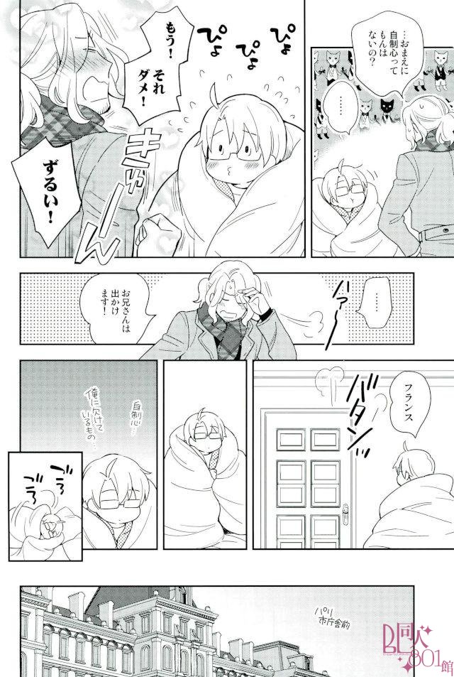 [Hobby Hobby (IWAKI Soyogo)] Hetalia dj – Damena otona ni natchau yo [JP] — 009