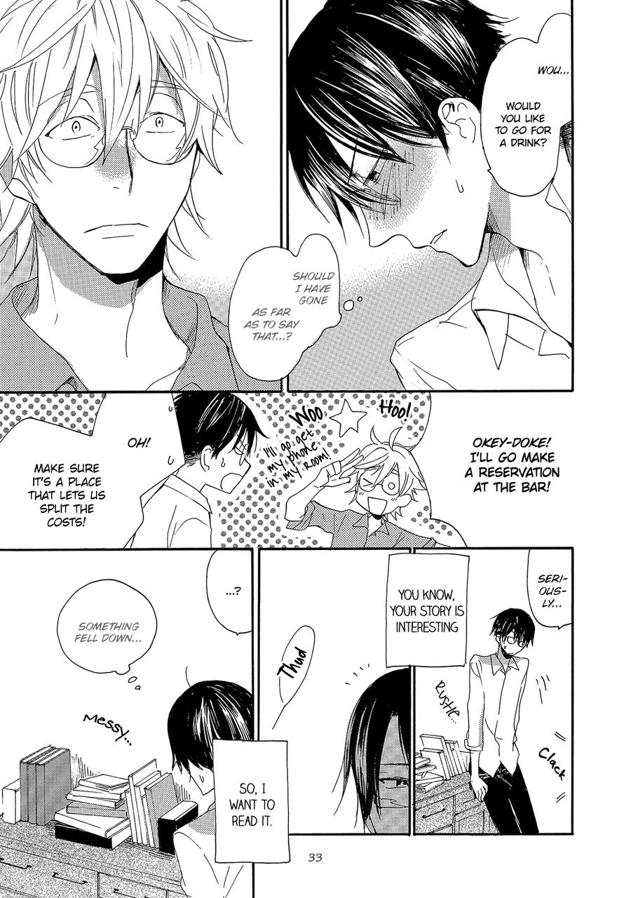 [AMAGAKURE Gido] Yakedo to Tsumeato [Eng] {fugaciousfella. + onlyonetruth} — 035