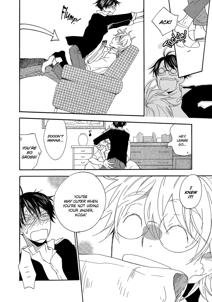 [AMAGAKURE Gido] Yakedo to Tsumeato [Eng] {fugaciousfella. + onlyonetruth} — 084