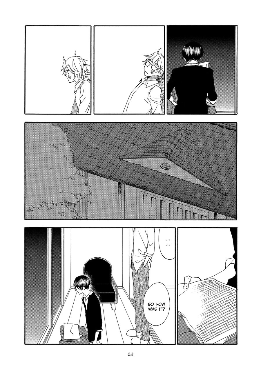 [AMAGAKURE Gido] Yakedo to Tsumeato [Eng] {fugaciousfella. + onlyonetruth} — 087