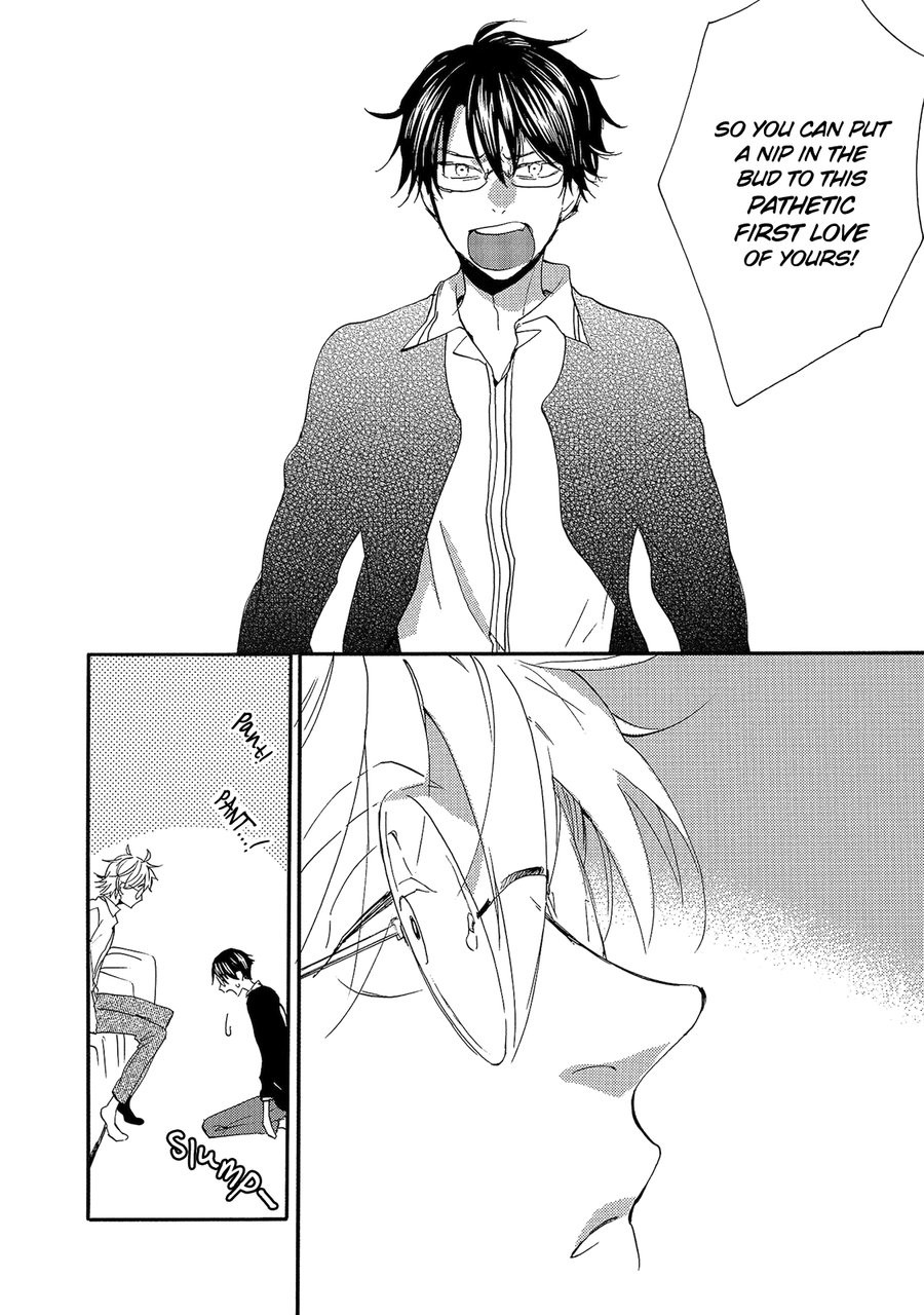 [AMAGAKURE Gido] Yakedo to Tsumeato [Eng] {fugaciousfella. + onlyonetruth} — 100