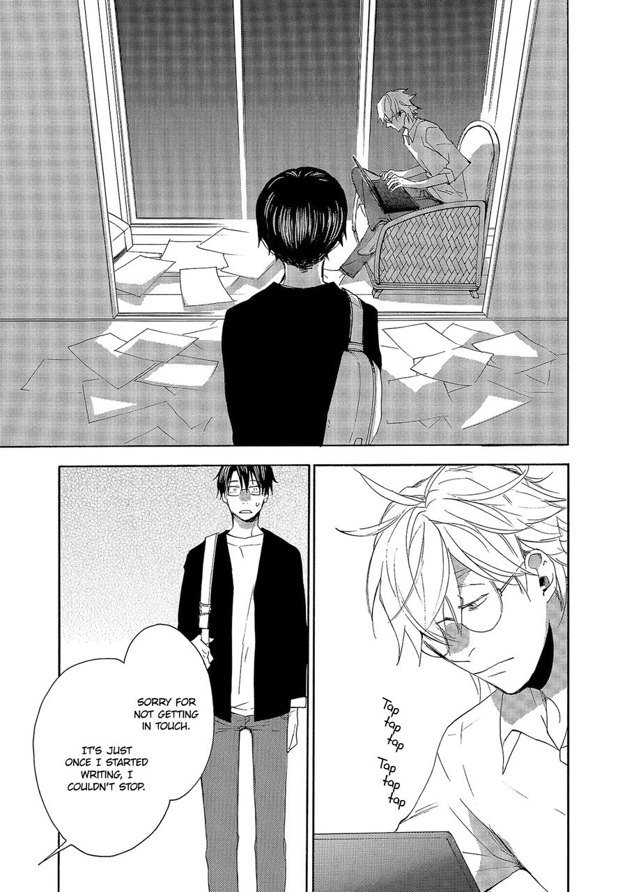 [AMAGAKURE Gido] Yakedo to Tsumeato [Eng] {fugaciousfella. + onlyonetruth} — 167