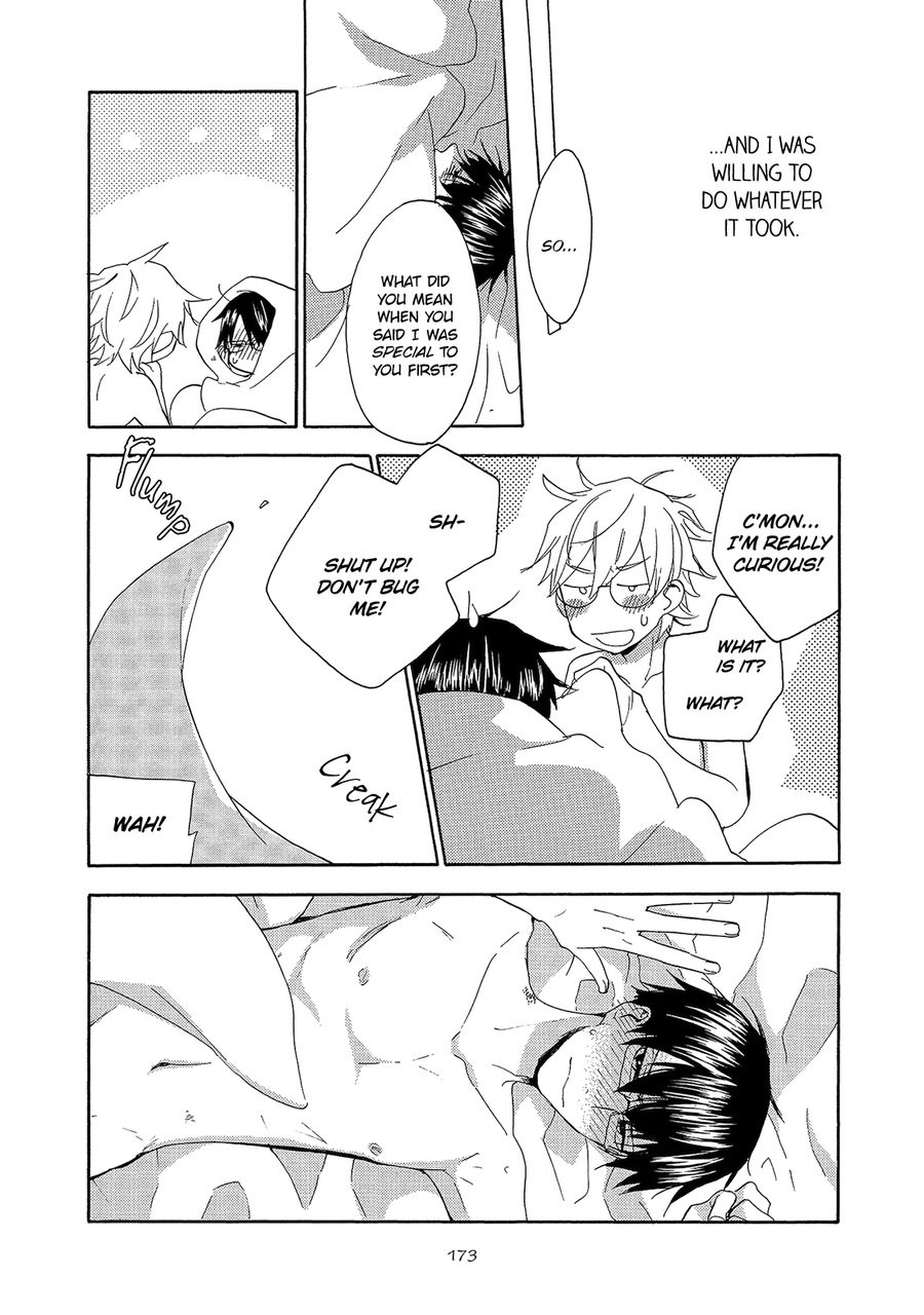 [AMAGAKURE Gido] Yakedo to Tsumeato [Eng] {fugaciousfella. + onlyonetruth} — 179