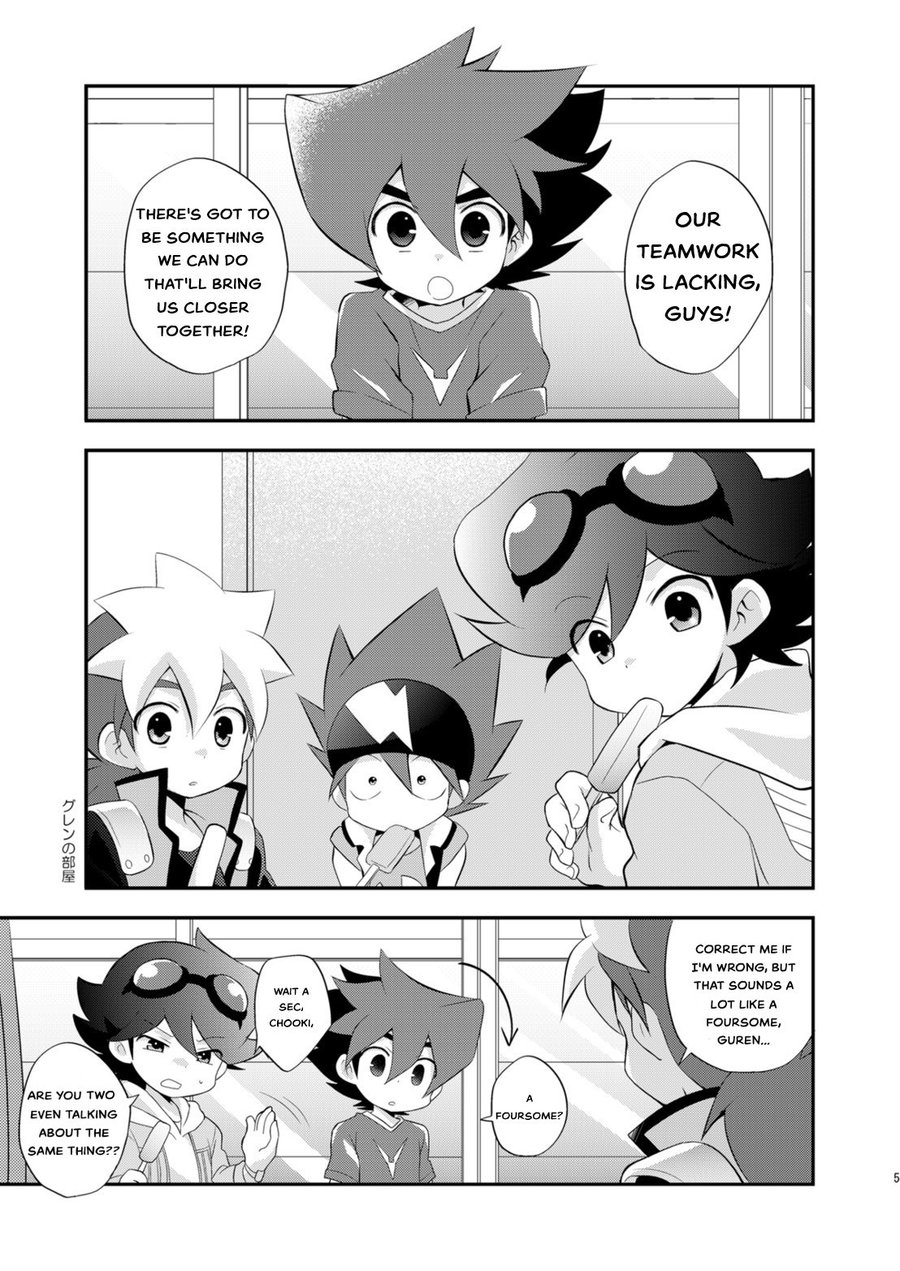 [Takemaruya (Takenoko)] Kongara Construction – Tenkai Knights dj [Eng] — 005