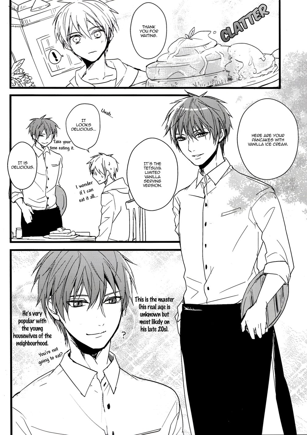 [Praly/ Tsuzuki Saaya] Kuroko no Basket dj – Barairo no Jinsei [Eng] — 006