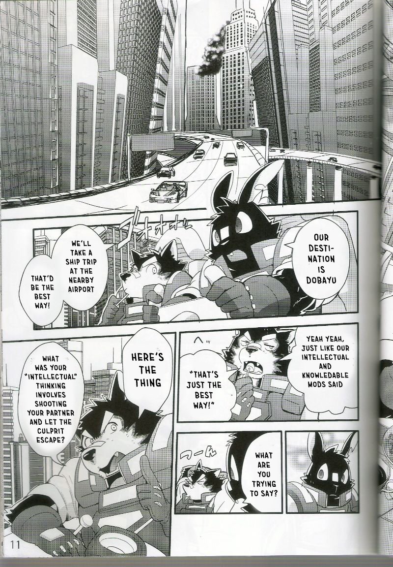[Fclg (Cheshire)] Boom Boom Satellites Chapter 2 The 100-Carat Motive [Eng] — 007
