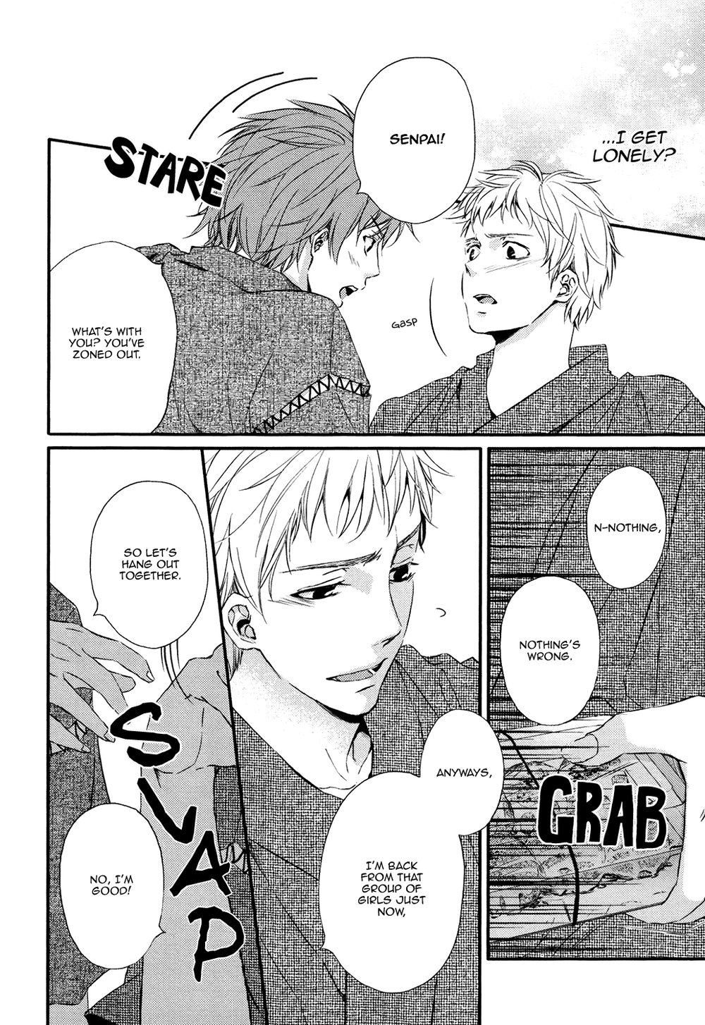 [AOMOTO Sari] Daisuki dakara Ijimetai! (update c.4) [Eng] — 088