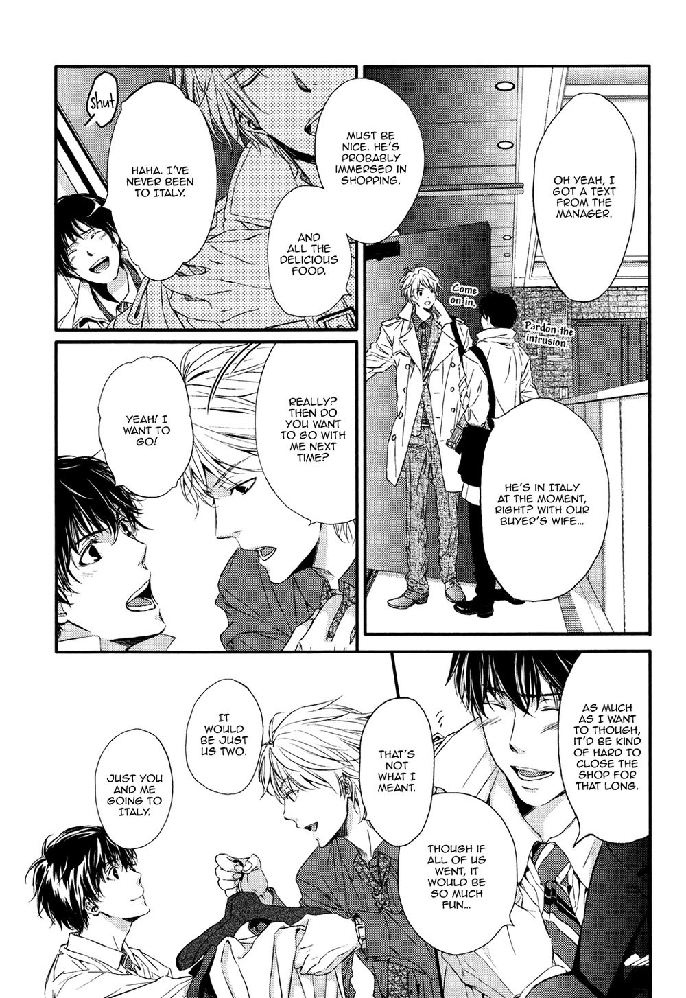 [AOMOTO Sari] Daisuki dakara Ijimetai! (update c.4) [Eng] — 128