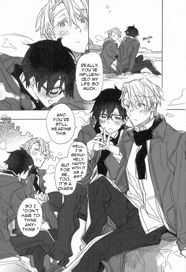 [J.O.C★e.go!! (Kasuga Souichi)] Double Princes – Yuri!!! on ICE dj [Eng] — 007