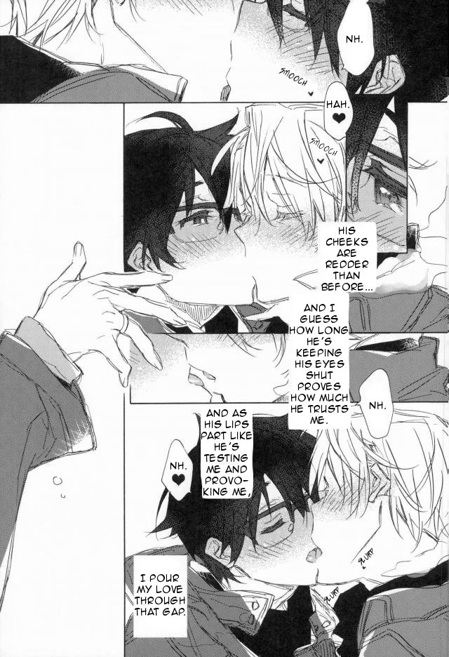 [J.O.C★e.go!! (Kasuga Souichi)] Double Princes – Yuri!!! on ICE dj [Eng] — 009