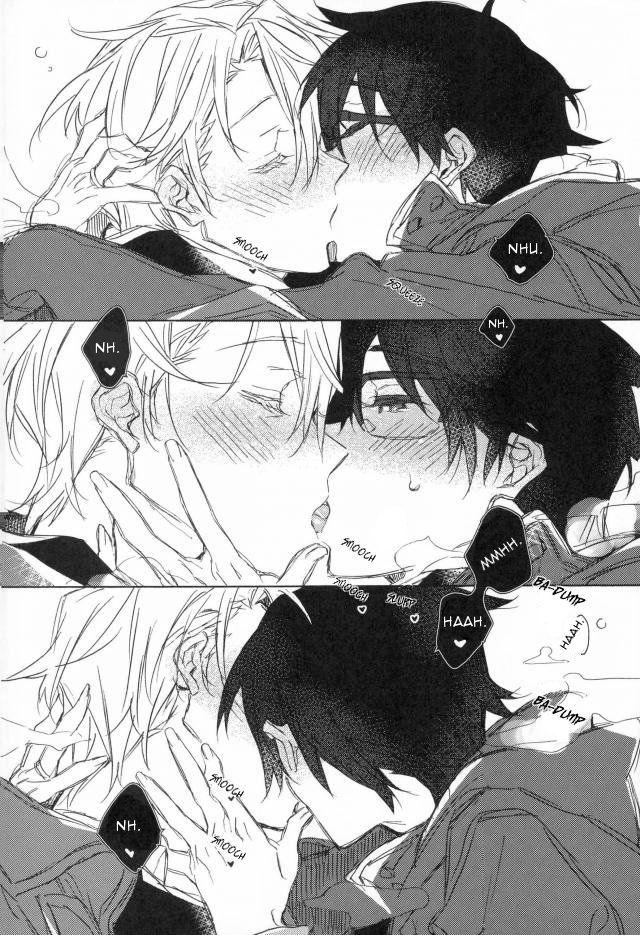[J.O.C★e.go!! (Kasuga Souichi)] Double Princes – Yuri!!! on ICE dj [Eng] — 010
