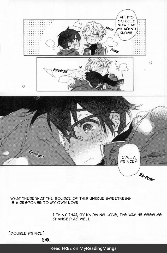 [J.O.C★e.go!! (Kasuga Souichi)] Double Princes – Yuri!!! on ICE dj [Eng] — 014