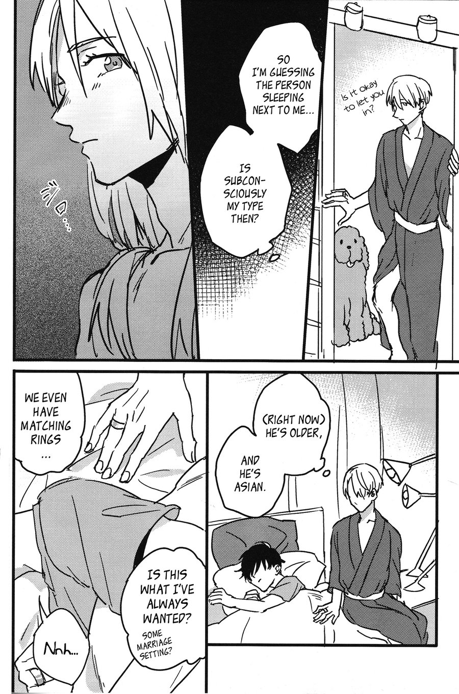 [Nijuu Hikigane (Atsu)] Boku no Kareshi ga 16-sai ni Narimashita – Yuri!!! on ICE dj [Eng] — 013