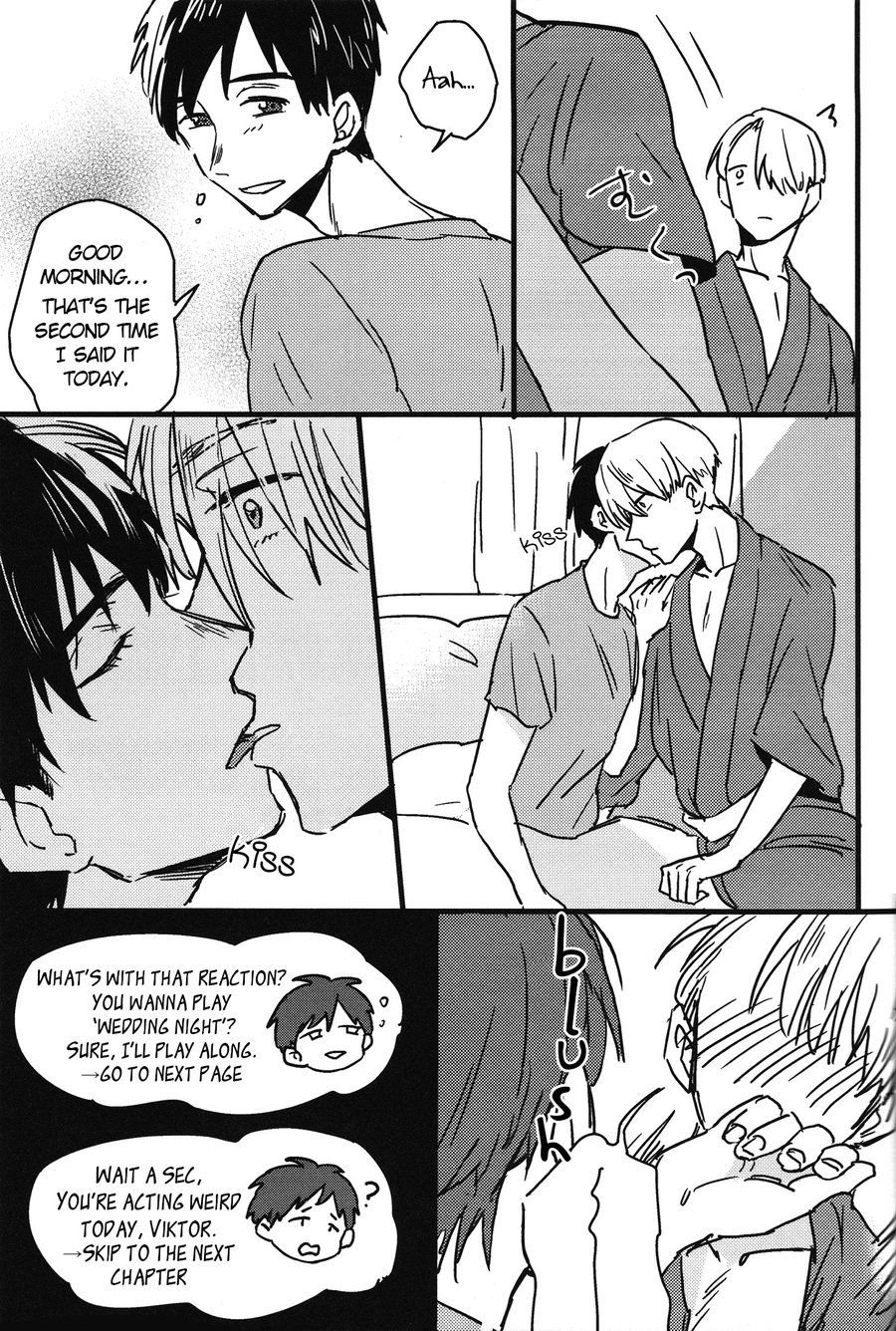 [Nijuu Hikigane (Atsu)] Boku no Kareshi ga 16-sai ni Narimashita – Yuri!!! on ICE dj [Eng] — 014
