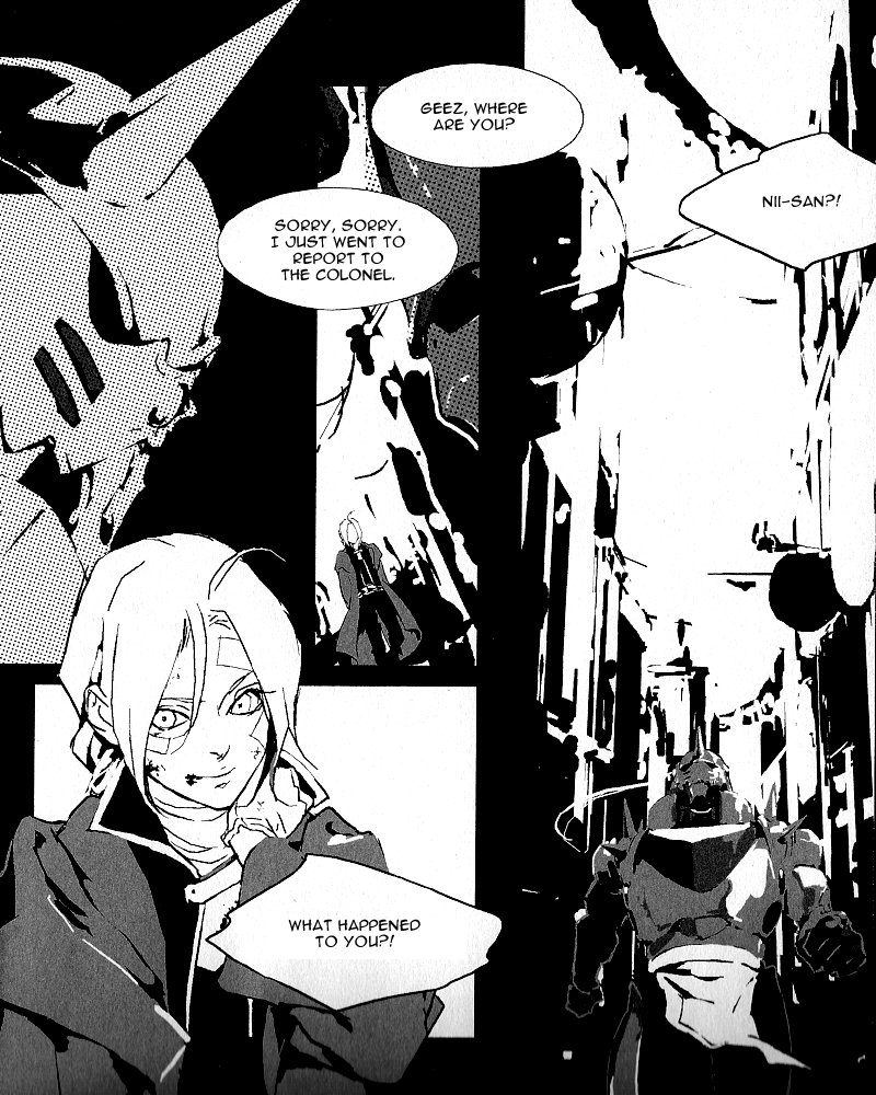 [Idea (SEINA Rin)] Fullmetal Alchemist dj – Giselle [Eng] — 014