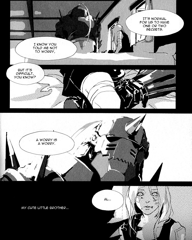 [Idea (SEINA Rin)] Fullmetal Alchemist dj – Giselle [Eng] — 041
