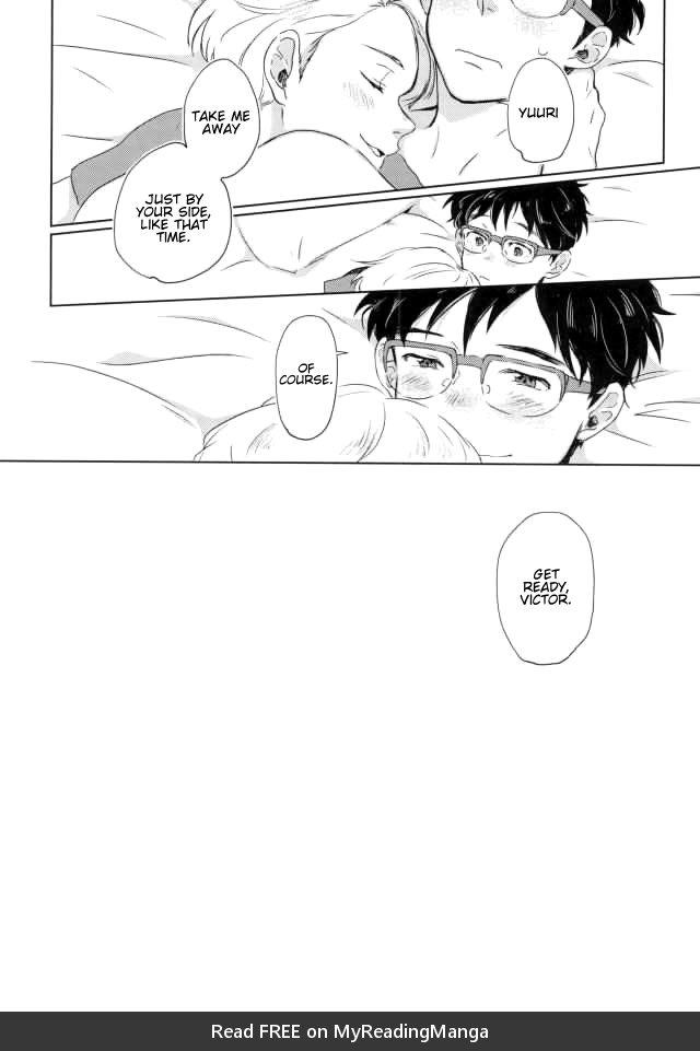 [YORIDORI] Night of a Secret – Yuri!!! on ICE dj [Eng] — 017