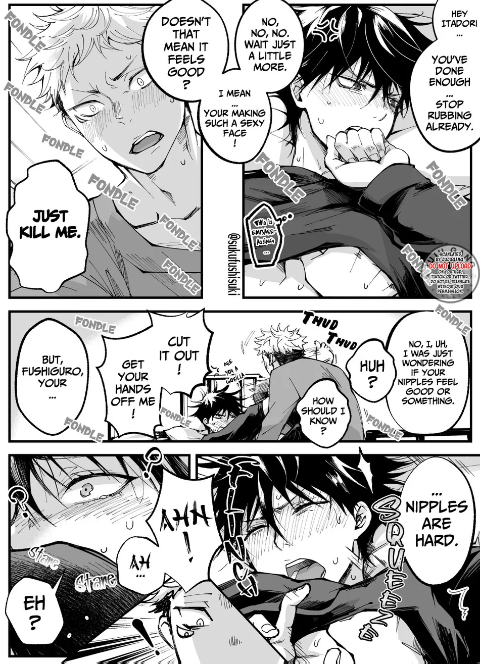 [Jurei no Mori (Ayame)] Juju Summary 1 – Jujutsu Kaisen dj [Eng] — 002