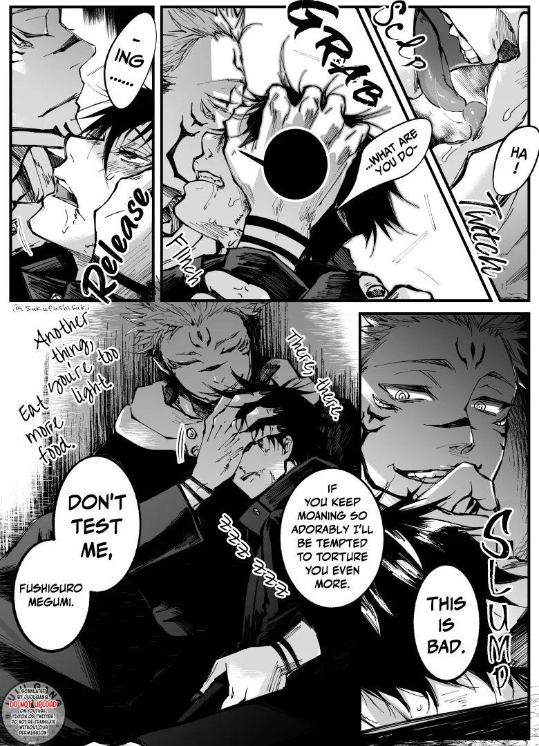 [Jurei no Mori (Ayame)] Juju Summary 1 – Jujutsu Kaisen dj [Eng] — 011