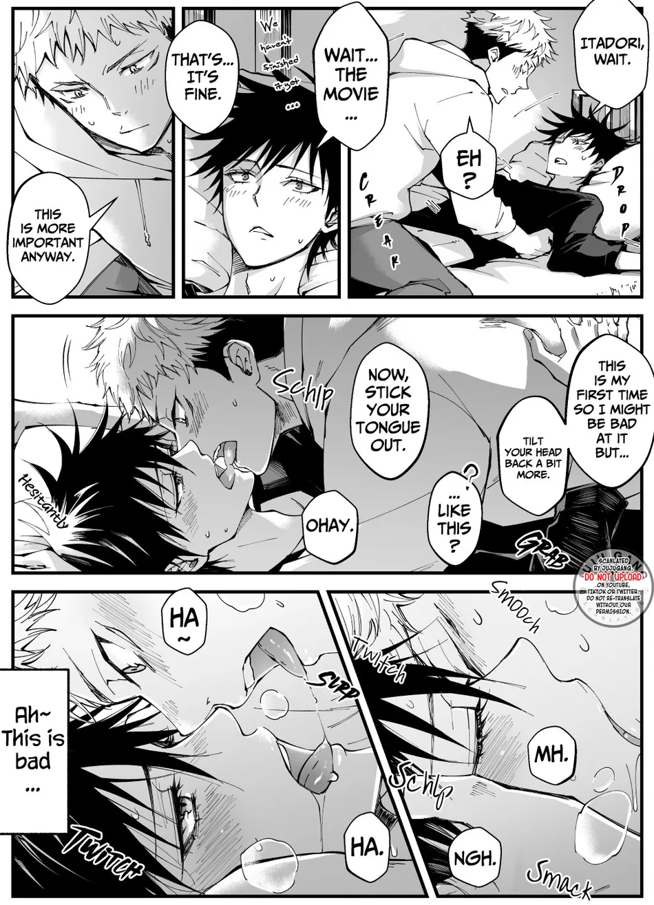 [Jurei no Mori (Ayame)] Juju Summary 1 – Jujutsu Kaisen dj [Eng] — 017