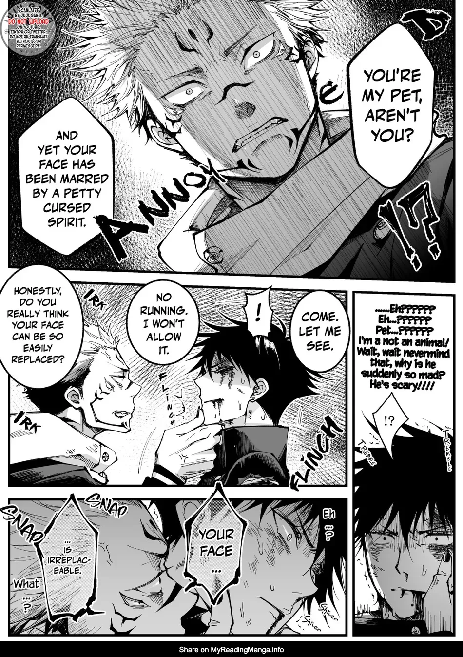 [Jurei no Mori (Ayame)] Juju Summary 1 – Jujutsu Kaisen dj [Eng] — 006