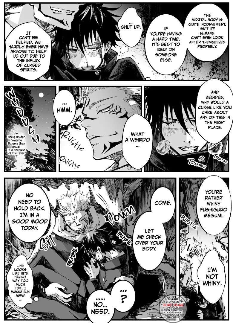 [Jurei no Mori (Ayame)] Juju Summary 1 – Jujutsu Kaisen dj [Eng] — 009