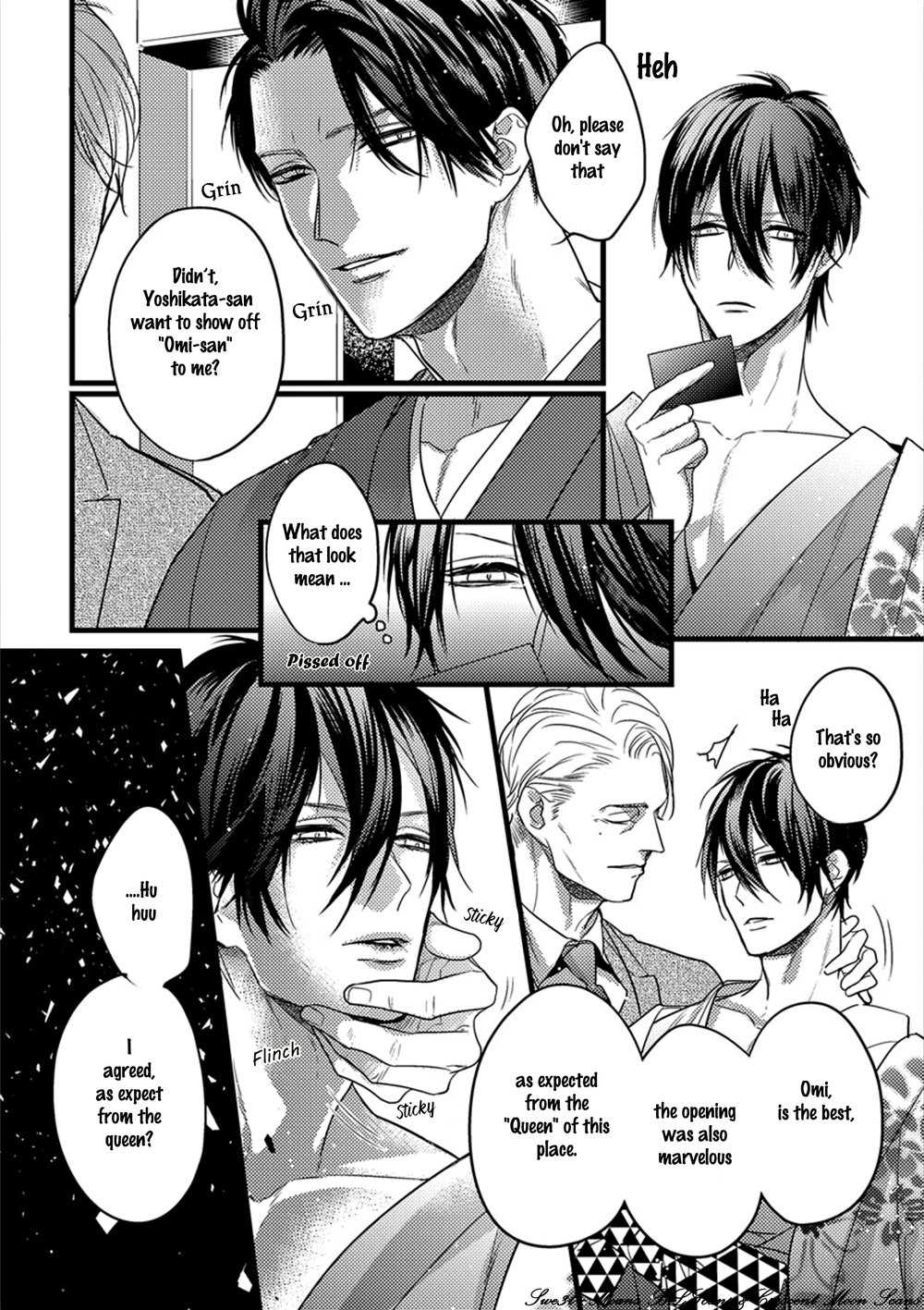 [Hasumi Hana] Kanraku BL – Midnight Sparkling [Eng] — 011