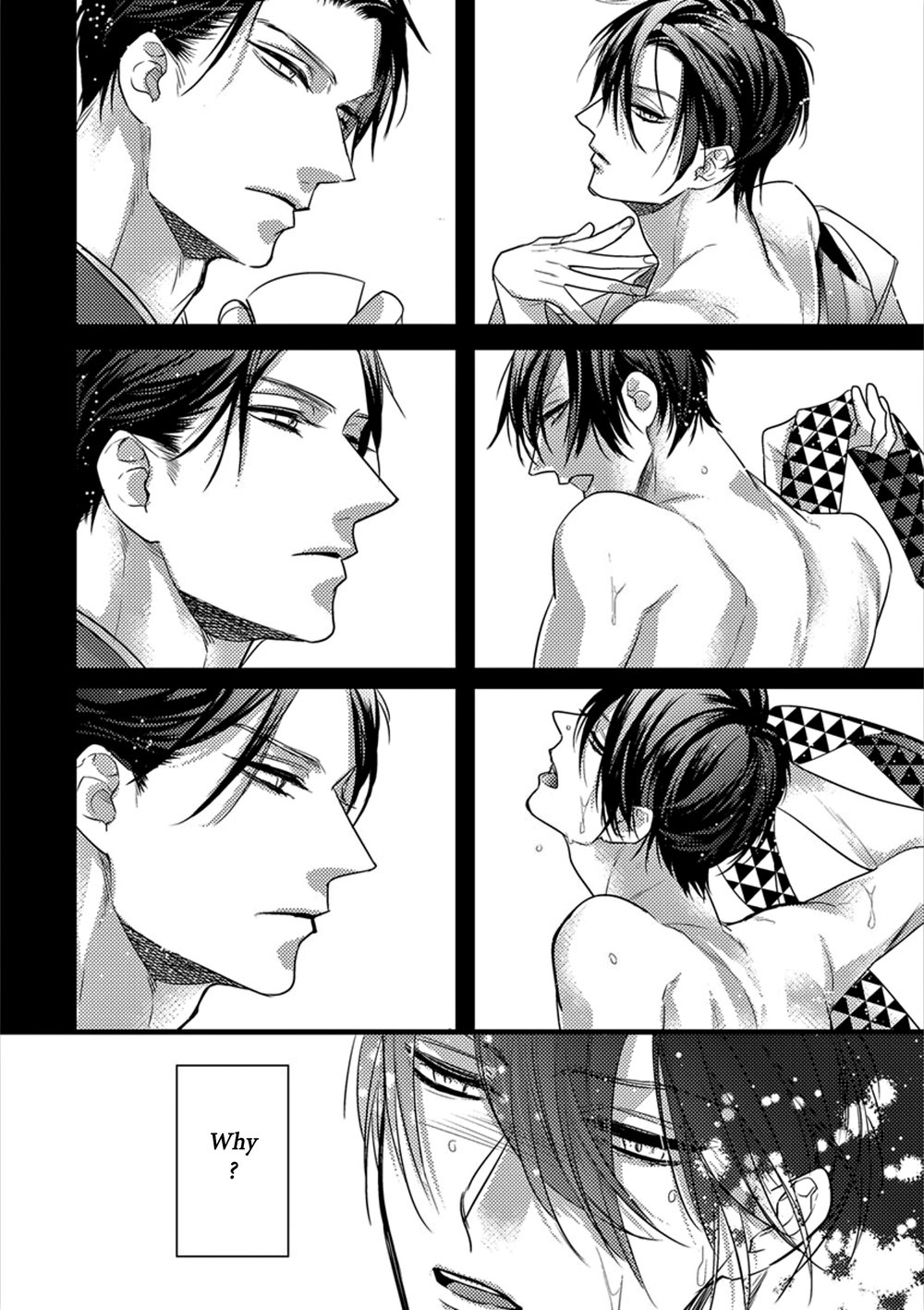 [Hasumi Hana] Kanraku BL – Midnight Sparkling [Eng] — 017