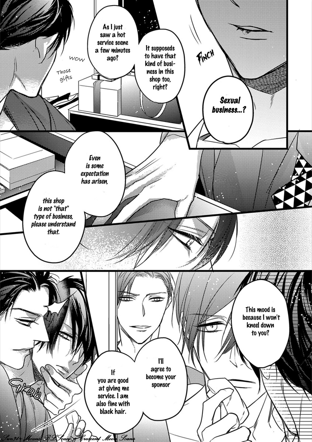 [Hasumi Hana] Kanraku BL – Midnight Sparkling [Eng] — 026