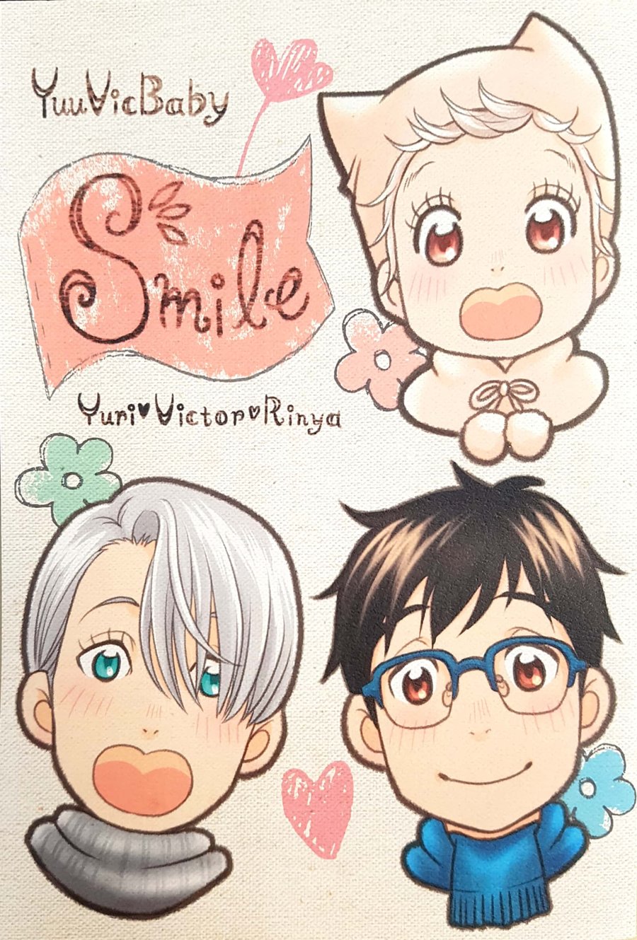 [K2COMPANY (Kodaka Kazuma)] Smile – Yuri!!! on ICE dj [Eng] — 001