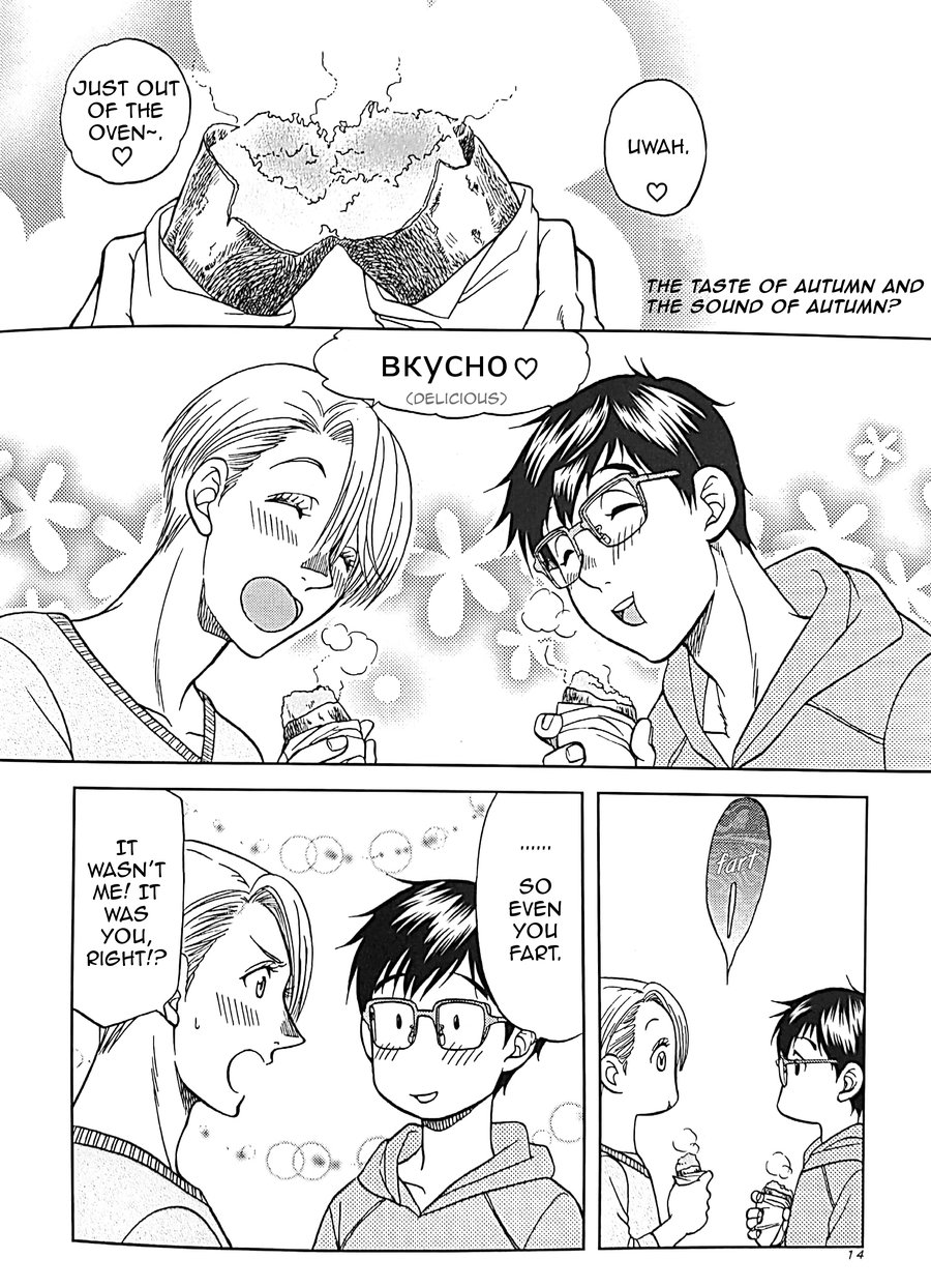 [K2COMPANY (Kodaka Kazuma)] Smile – Yuri!!! on ICE dj [Eng] — 013