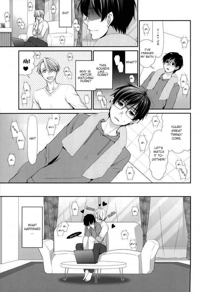 [Ryuuki (D.T.)] Ikenai Victor-sensei – Yuri on Ice dj [Eng] — 002