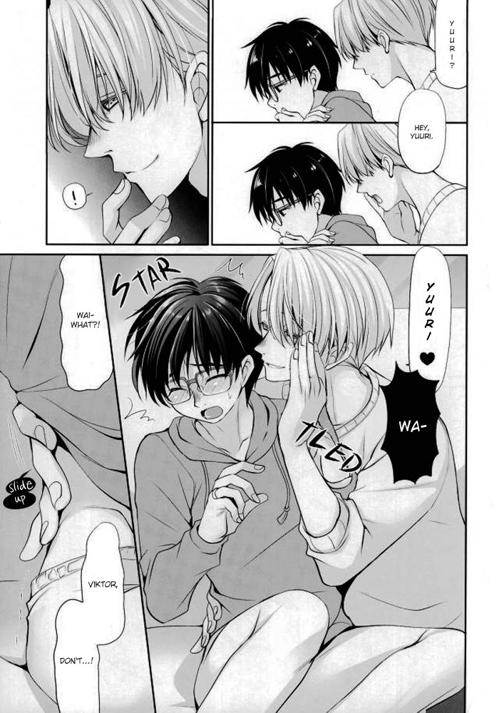 [Ryuuki (D.T.)] Ikenai Victor-sensei – Yuri on Ice dj [Eng] — 004