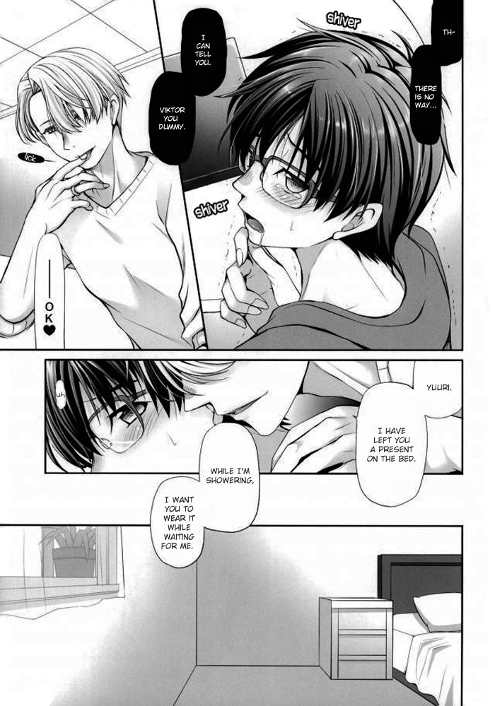 [Ryuuki (D.T.)] Ikenai Victor-sensei – Yuri on Ice dj [Eng] — 006