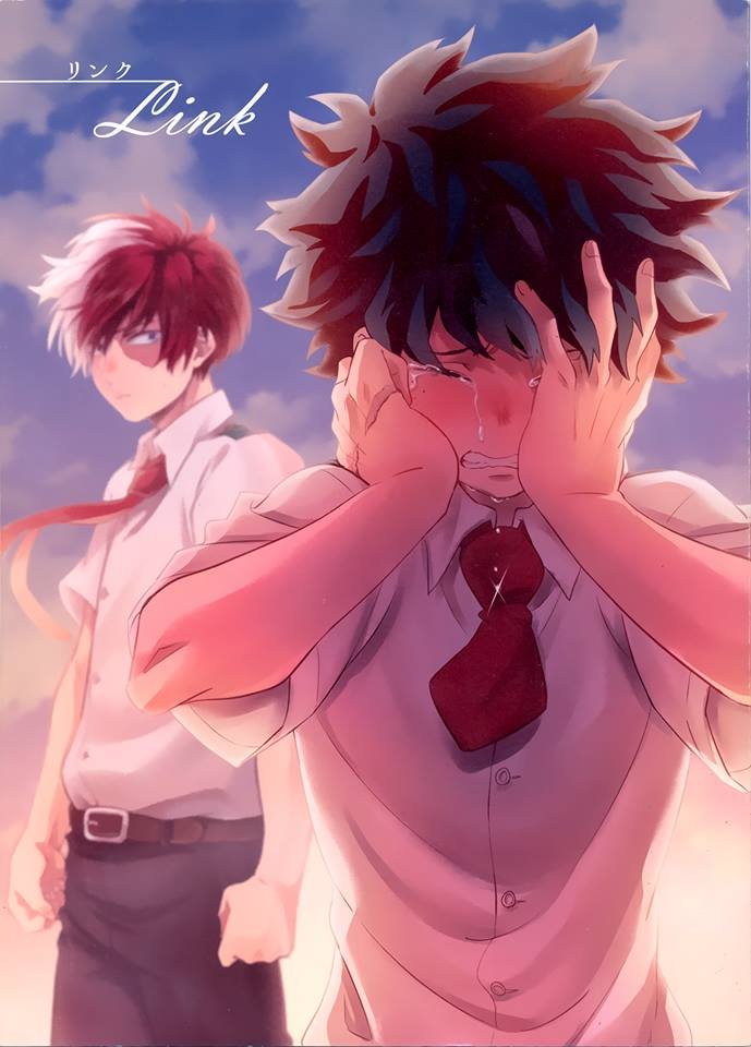 [Soratobe./ enaka] LINK – Boku no Hero Academia dj [Esp] — 001
