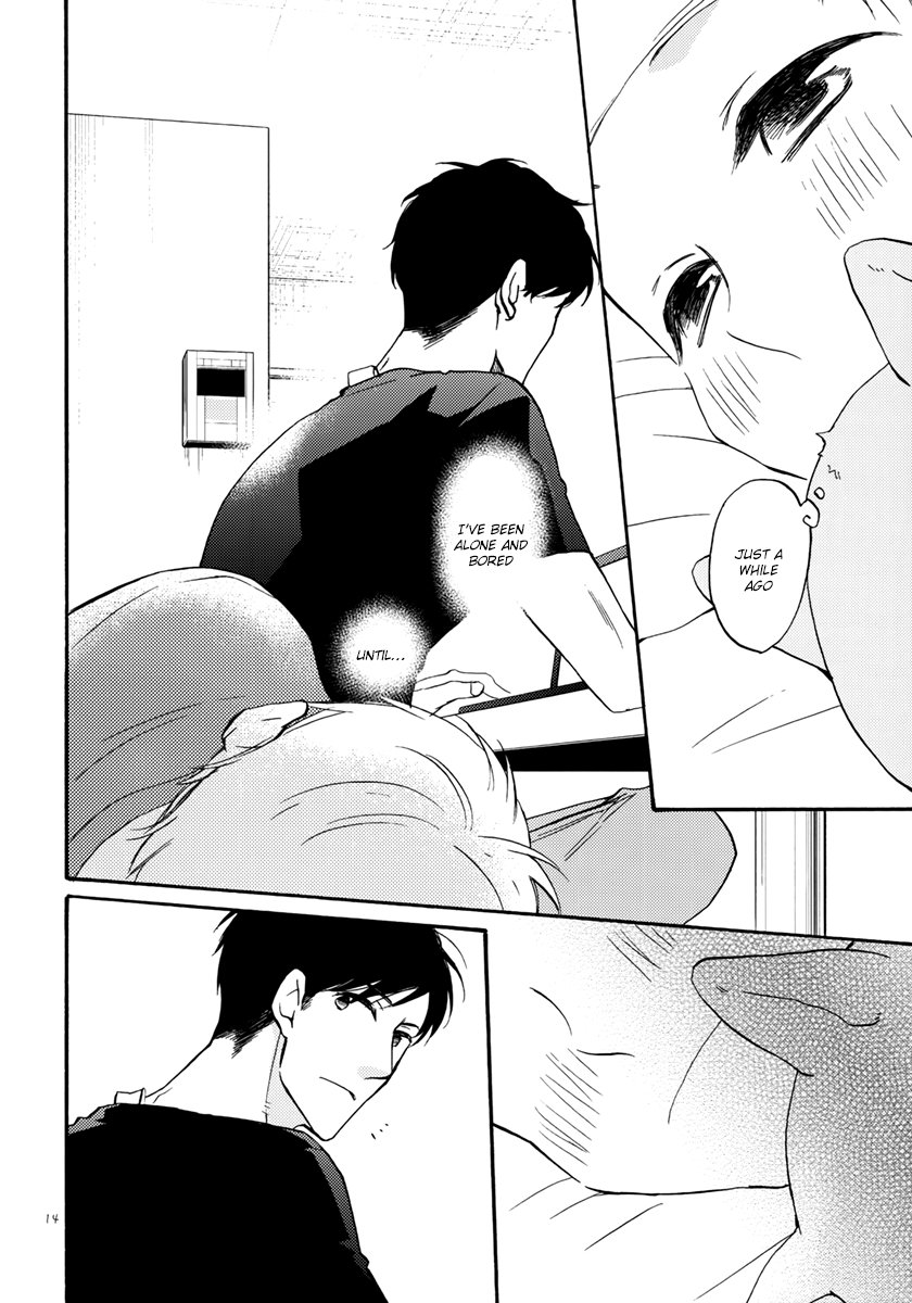 [D-32 (IKEMORI Ayu)] Shiba-kun to Shepherd-san dj – Hug! Hug! [Eng] — 014