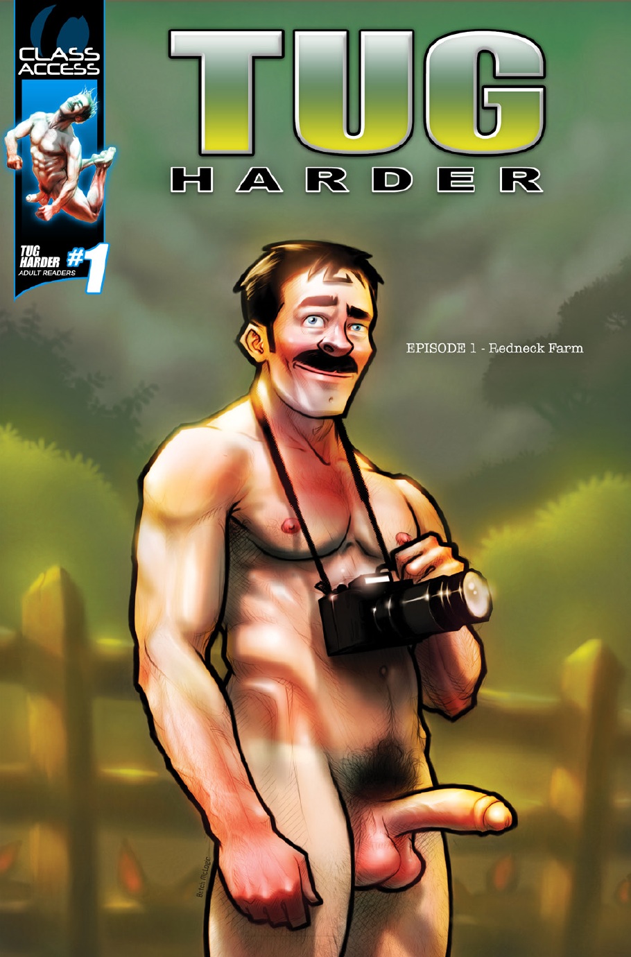 [Butch McLogic] Tug Harder #1 [kr] — 001