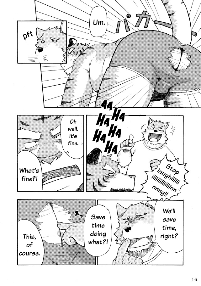 [KAKUNI (Iwano)] Esa o Ataenaide Kudasai!! | Please Don’t Feed Me!! [Eng] — 017