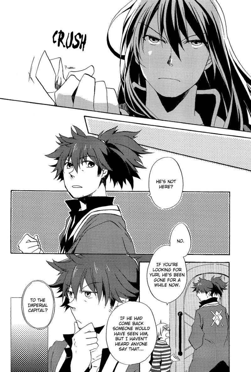 [Yukeyuke Ryuseigo/ YORUKURA Setsuya] Tales of Vesperia dj – Dead Red Light [Eng] — 004