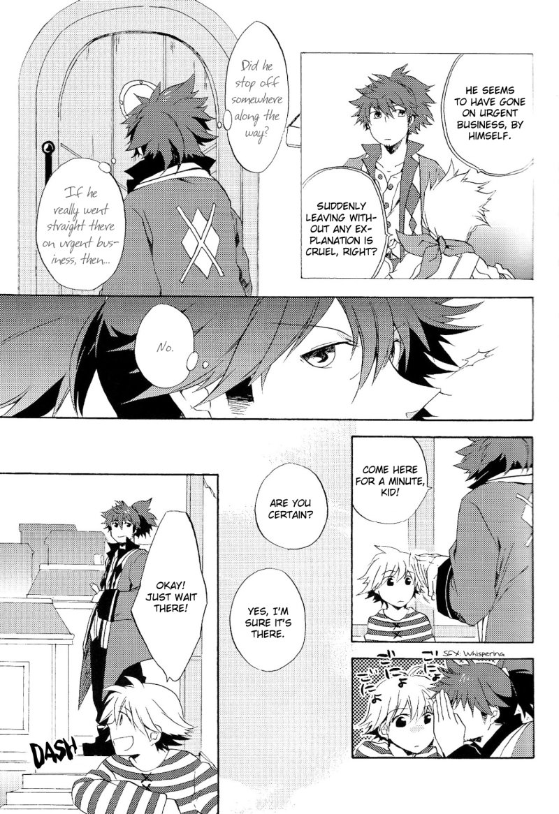 [Yukeyuke Ryuseigo/ YORUKURA Setsuya] Tales of Vesperia dj – Dead Red Light [Eng] — 005