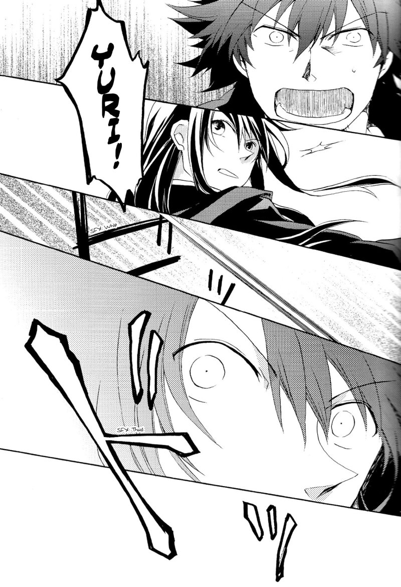 [Yukeyuke Ryuseigo/ YORUKURA Setsuya] Tales of Vesperia dj – Dead Red Light [Eng] — 013