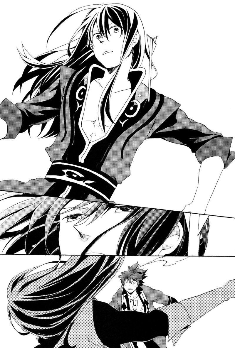 [Yukeyuke Ryuseigo/ YORUKURA Setsuya] Tales of Vesperia dj – Dead Red Light [Eng] — 014