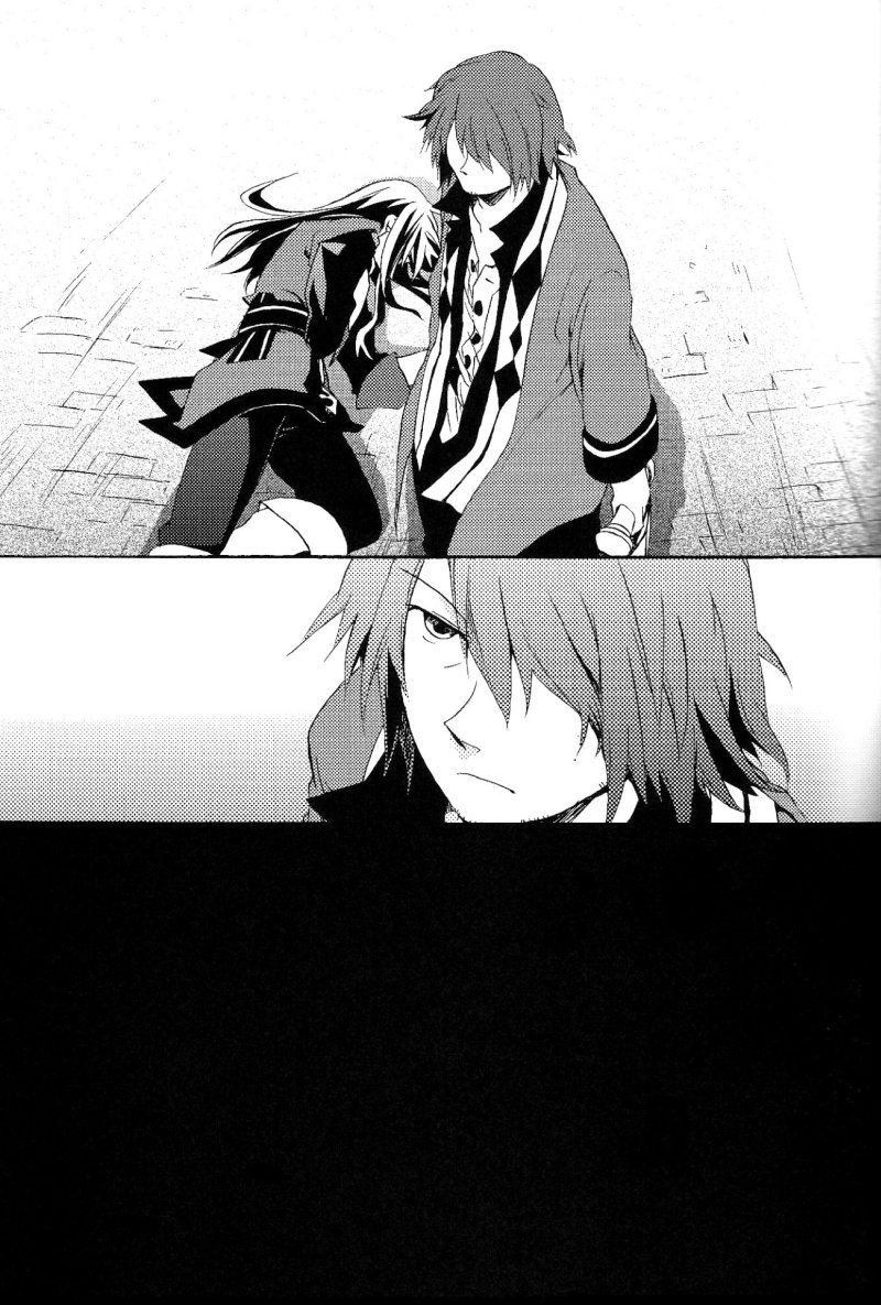 [Yukeyuke Ryuseigo/ YORUKURA Setsuya] Tales of Vesperia dj – Dead Red Light [Eng] — 017