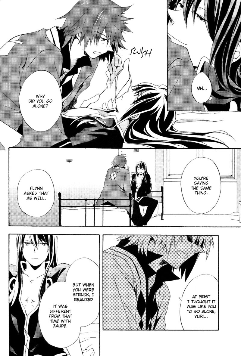 [Yukeyuke Ryuseigo/ YORUKURA Setsuya] Tales of Vesperia dj – Dead Red Light [Eng] — 030