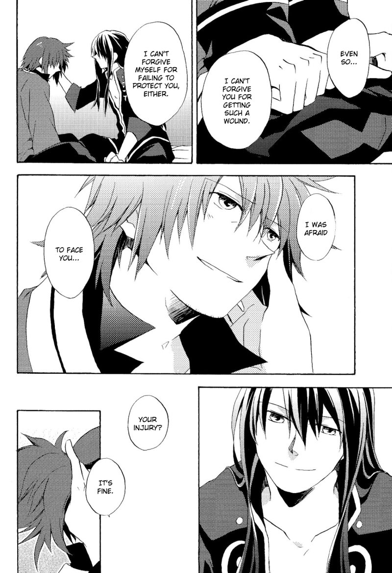 [Yukeyuke Ryuseigo/ YORUKURA Setsuya] Tales of Vesperia dj – Dead Red Light [Eng] — 032