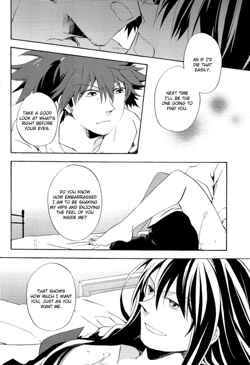 [Yukeyuke Ryuseigo/ YORUKURA Setsuya] Tales of Vesperia dj – Dead Red Light [Eng] — 038