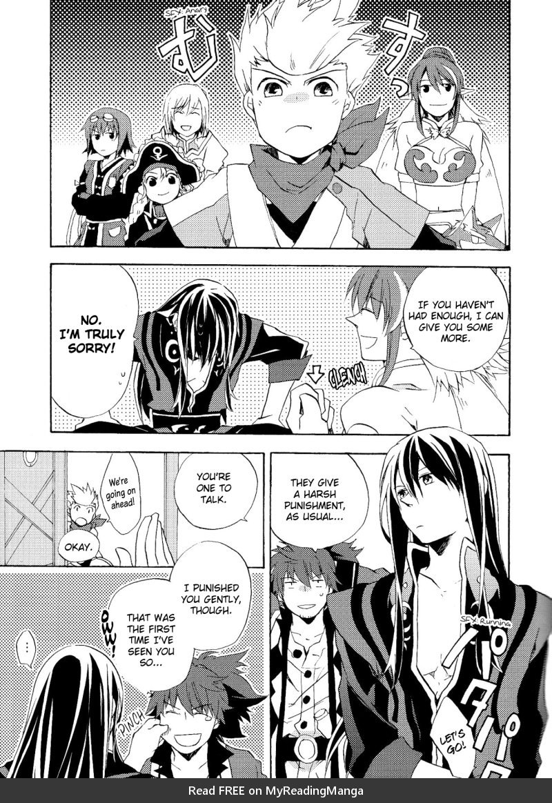 [Yukeyuke Ryuseigo/ YORUKURA Setsuya] Tales of Vesperia dj – Dead Red Light [Eng] — 041